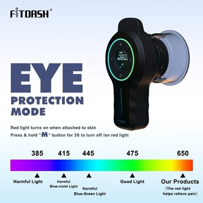 Fitdash professionnel chinois de l'acupuncteur Cupping respiratoire Cupping dispositif ABS matériel PC