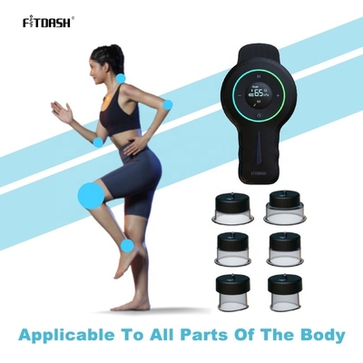 Fitdash professionnel chinois de l'acupuncteur Cupping respiratoire Cupping dispositif ABS matériel PC