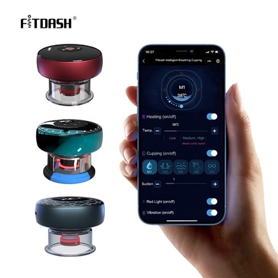 Fonction antiréumatique Fitdash Moxibustion thérapie Dispositif électrique de coupe pour le traitement