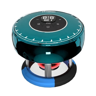 Fitdash Electric Smart Cupping Massage avec EMS de chauffage et fréquence de vibration de 8000 tours par minute