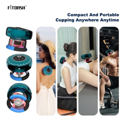 Fitdash Electric Smart Cupping Massage avec EMS de chauffage et fréquence de vibration de 8000 tours par minute