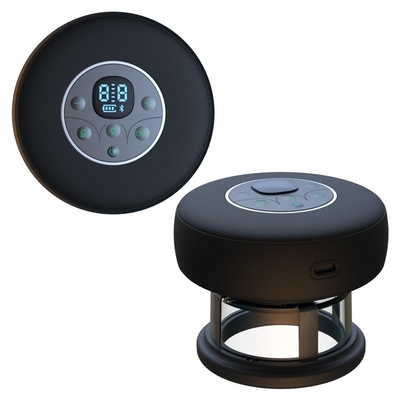 Massage à la coupe intelligente avec coupe à aspiration Fitdash Massageur à la coupe électrique noir