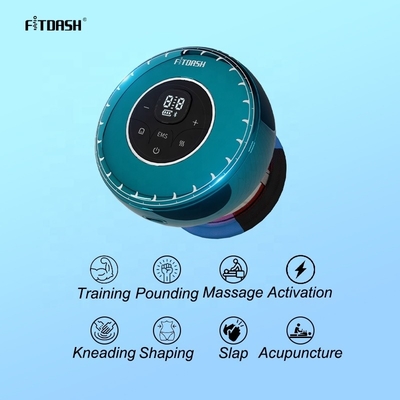 Massage à la coupe intelligente avec coupe à aspiration Fitdash Massageur à la coupe électrique noir