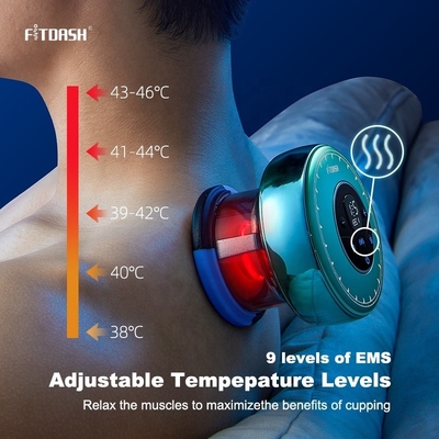 Améliorez votre expérience avec Fitdash Smart Red Light Hijama