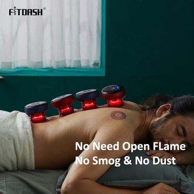 Fitdash Cupping respiratoire intelligent avec matériau ABS PC et technologie infrarouge dynamique