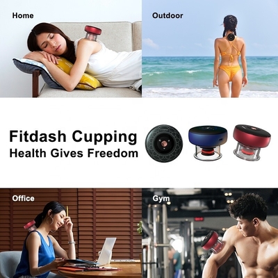 Fitdash Cupping respiratoire intelligent avec matériau ABS PC et technologie infrarouge dynamique