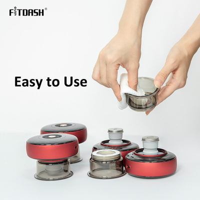 Fitdash Cupping respiratoire intelligent avec matériau ABS PC et technologie infrarouge dynamique