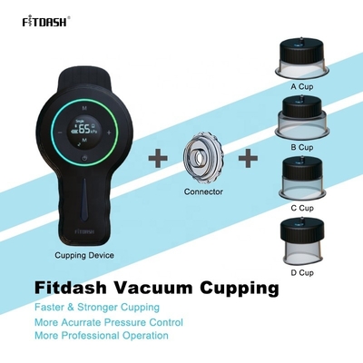 Augmentez la circulation sanguine avec l'instrument de massage de respiration intelligente Fitdash