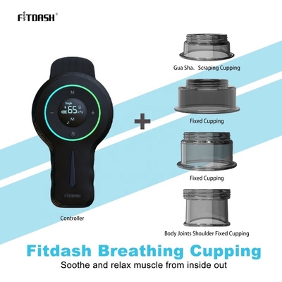 Augmentez la circulation sanguine avec l'instrument de massage de respiration intelligente Fitdash