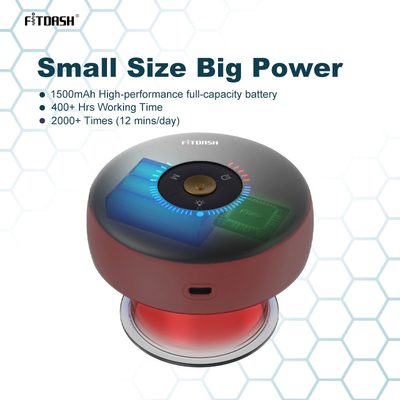 Massageur électrique Fitdash pour aspiration sous vide et luminothérapie
