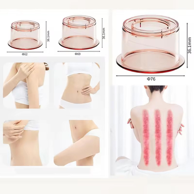 Fitdash Smart Bian-stone Gua Sha Scraping Cupping Appareil avec une capacité de batterie de 1200 mAh