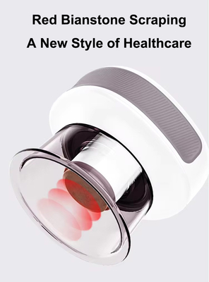 Fitdash Smart Bian-Stone électrique Cupping Thérapie ensemble Massage des jambes et 199g de poids net