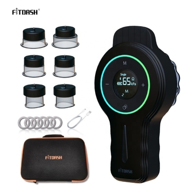 Fitdash Vacuum Cupping Hijama Cups Smart Cupping Massager avec charge