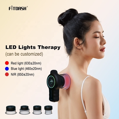 Massageur thermique à coupe électrique de type C pour le grattage et la coupe hijama