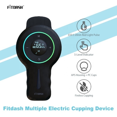Fitdash ABS PC Cupping Therapy Set 6 pièces de masseur de cellulite Coupe de thérapie sous vide