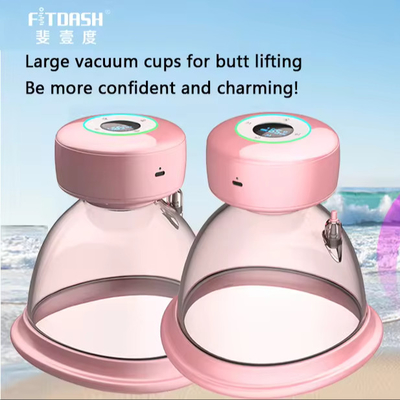 Massageur mammaire sous vide rechargeable pour le drainage lymphatique et le levage des fesses par Fitdash