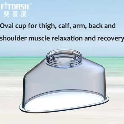 Fitdash Soins de santé chinois Pression Hijama Coupe à gouttes Appareil thérapie Massageur Salons de beauté Traitement Certification Sgs