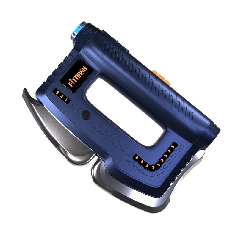 Fitdash 5 en 1 grattoir musculaire à lame incurvée sans douleur avec RF chauffée et design confortable