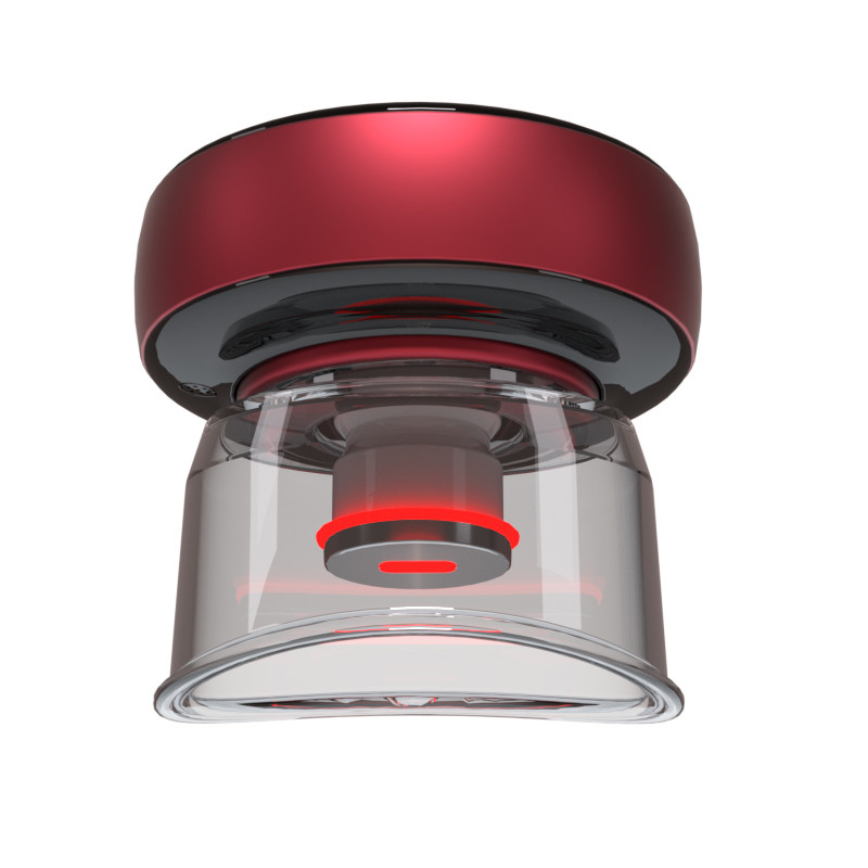 Mode d'alimentation de type C Fitdash Appareil de massage de respiration intelligente pour soulager la douleur