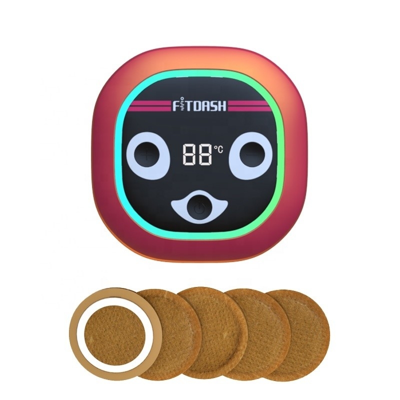 Thérapie portable avec Fitdash Massageur électrique et lumière rouge environ 100g