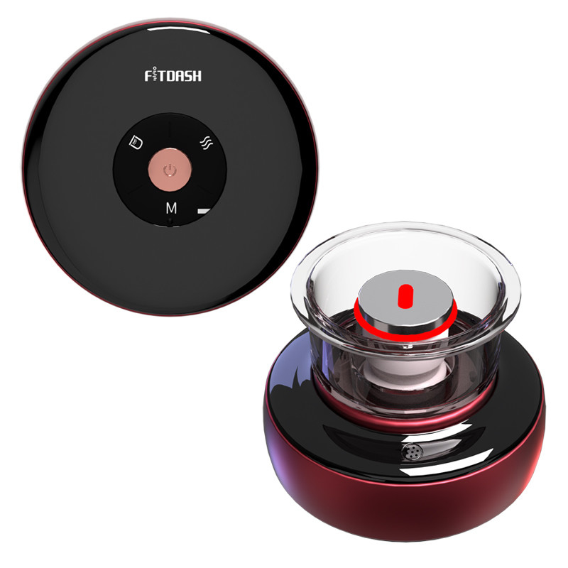Certifié CE Fitdash ABS PC Machine de massage électrique à vide pour soulagement musculaire
