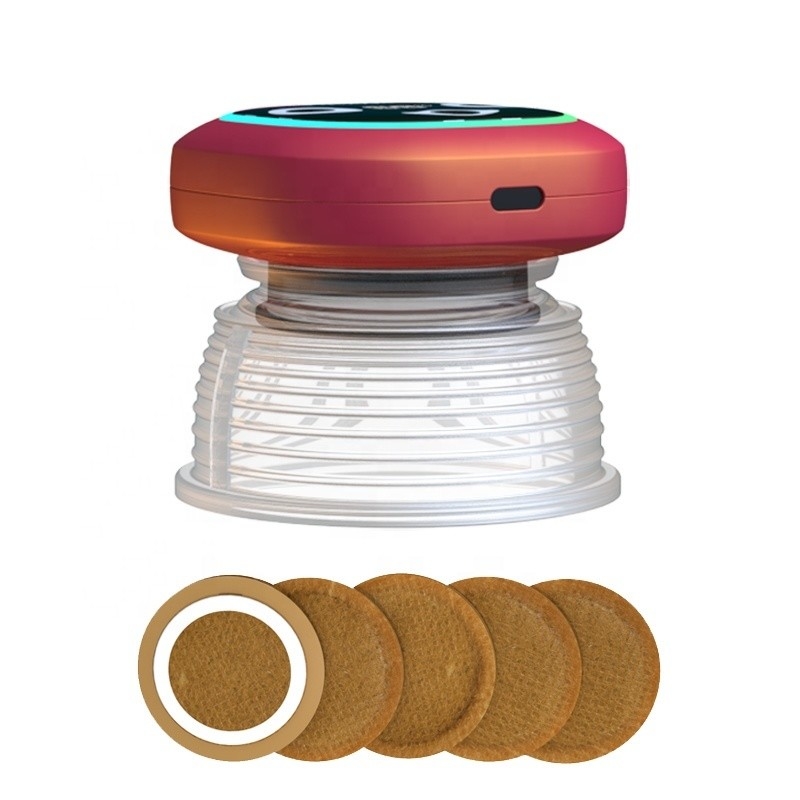 Fitdash Smart Electric Cupping Set Appareil de coupe dynamique à lumière rouge et puissance nominale de 7w