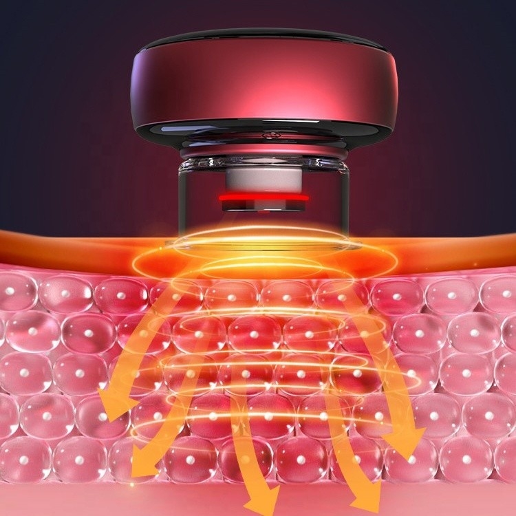 Appareil de thérapie par écoulement de vide Fitdash efficace et massage à la lumière rouge pour soulager les muscles