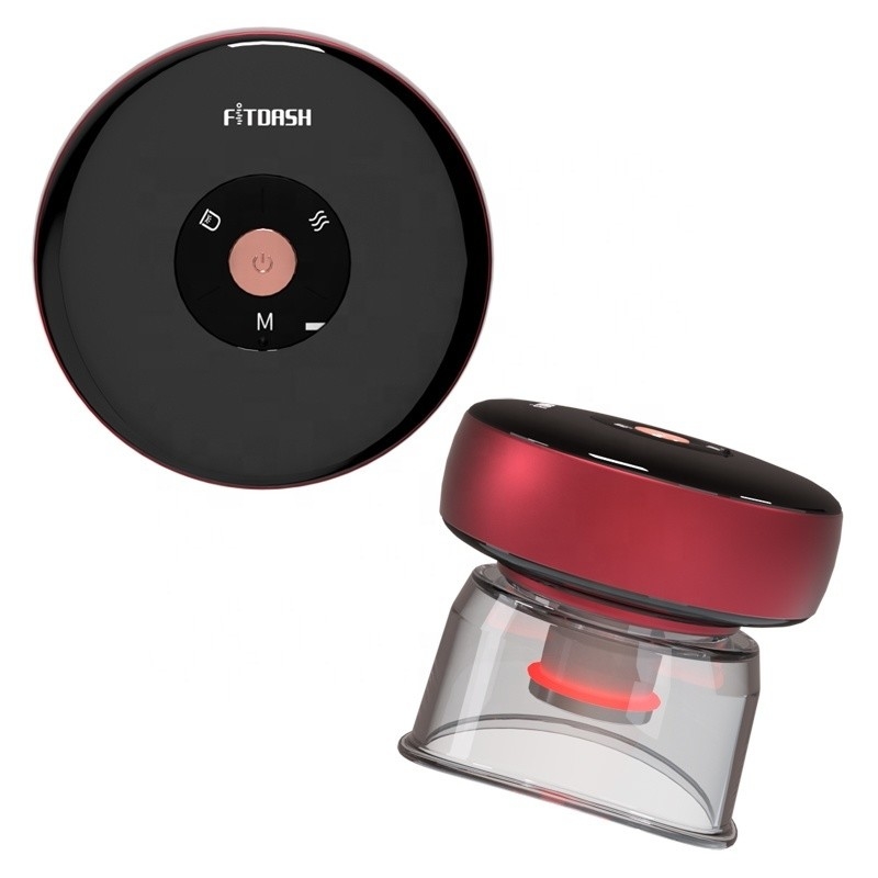 Fitdash Red Light Cupping Set pour le corps 7W machine professionnelle de thérapie par écoulement sous vide
