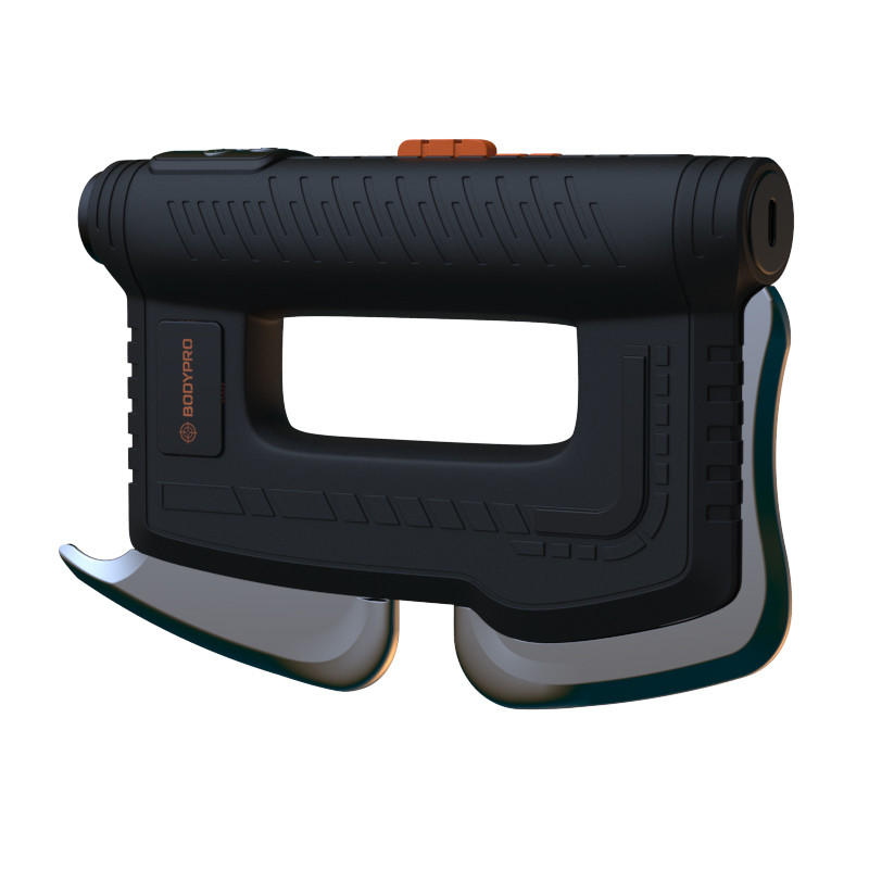 Fitdash 9 niveaux EMS Smart Gua Sha Scraping Outil de massage IASTM Outils Mode d'alimentation de type C