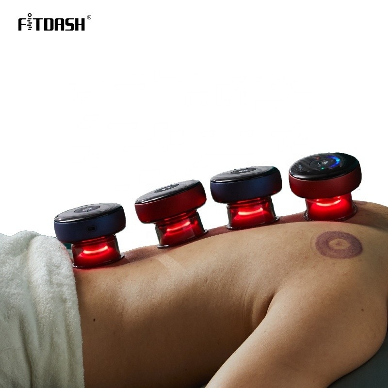 Stimulateur électrique de type C pour la machine de cupping Fitdash pulsante vibrante