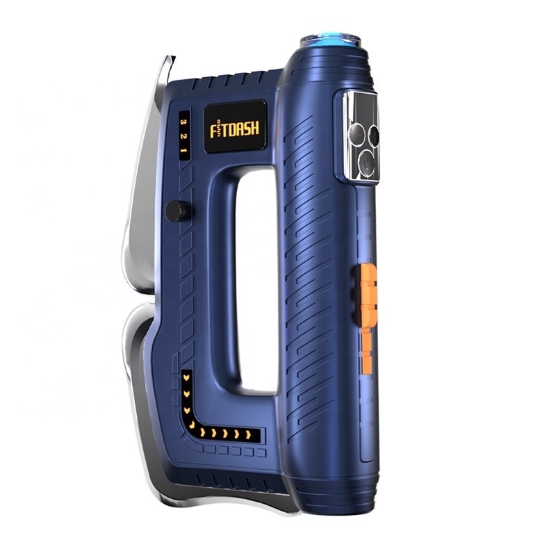 Fitdash 7.4V / 1100mAh Double fréquence masseur musculaire pour la récupération sportive des jambes