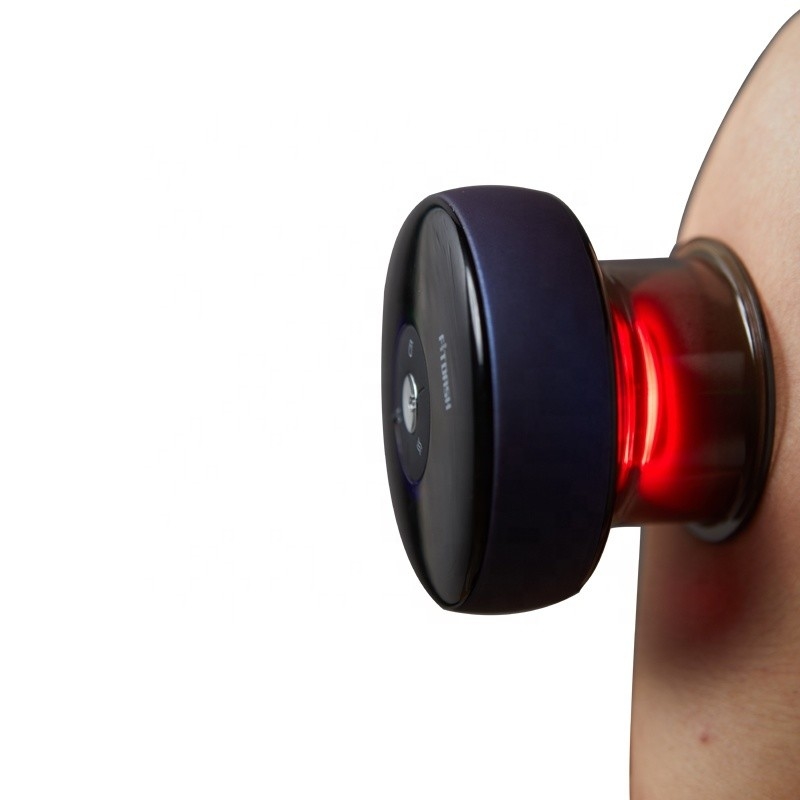Contrôle des boutons Fitdash Smart Cupping Therapy Set pour les coupes de taille et anti-cellulite