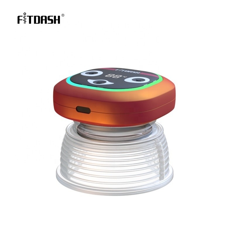 Système de coupe en silicone de type C pour le massage des tissus profonds et le soulagement de la moxibustion
