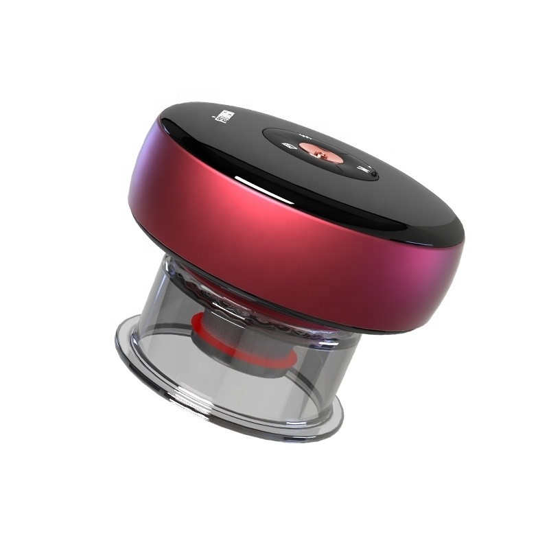 Appareil de massage des pieds Fitdash de type C avec lumière rouge et aspiration vibrante