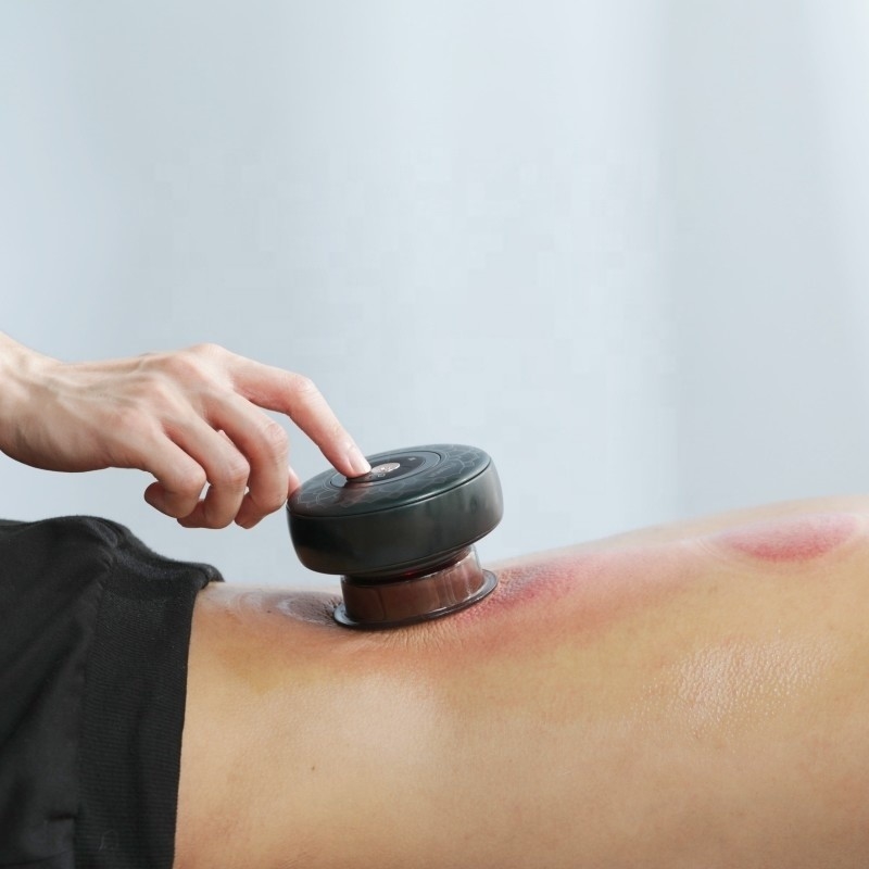 Fitdash Gua Sha Massage Cupping pour un soulagement efficace de la douleur Temps de charge environ 4 heures