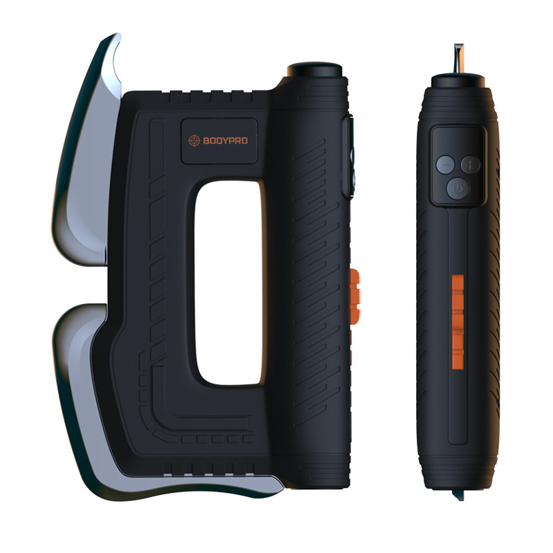 Masseur électrique portable sans fil de type C pour le traitement des points de déclenchement