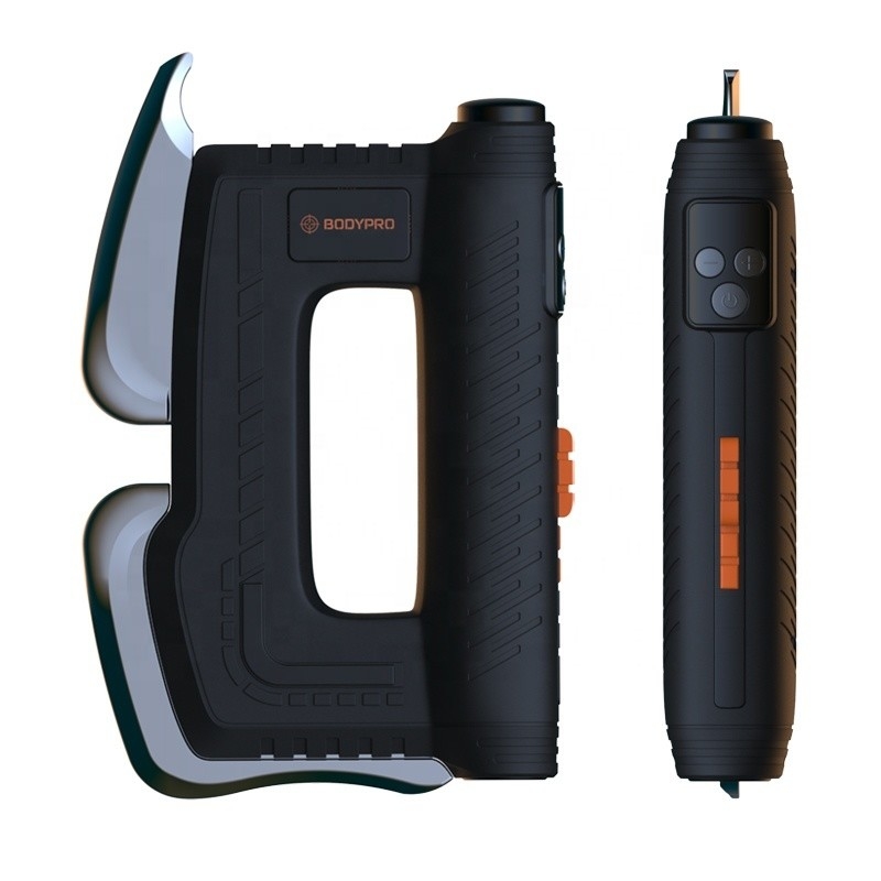 Capasité de la batterie du masseur de fascia électrique à micro-courant Fitdash EMS 170 x 119 x 34 mm