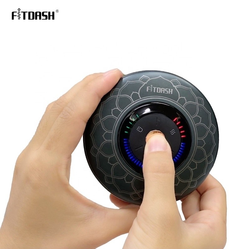 Fitdash ABS PC Ensemble de thérapie électrique Moxa Cupping pour la circulation et le resserrement de la peau