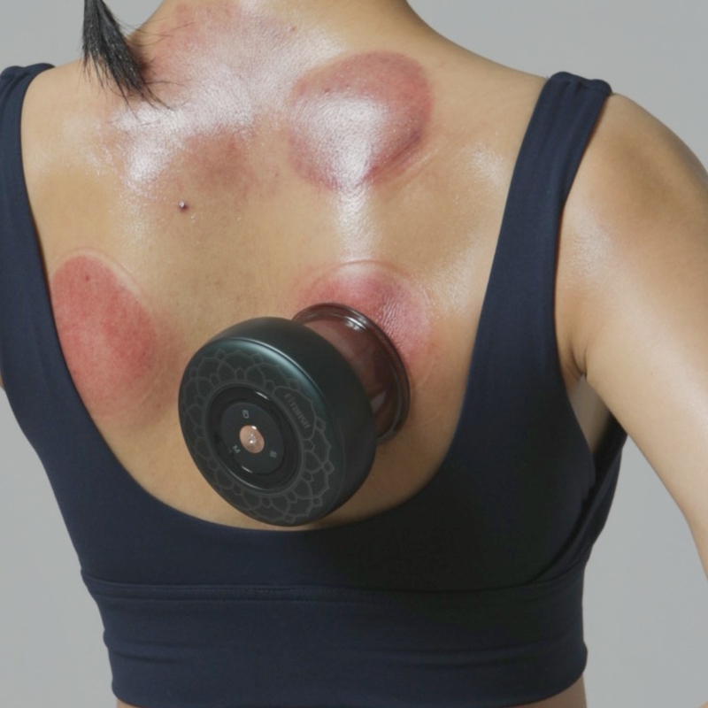 Source d'alimentation Charge professionnel outil de massage Gua Sha pour la réduction de la cellulite ABS P