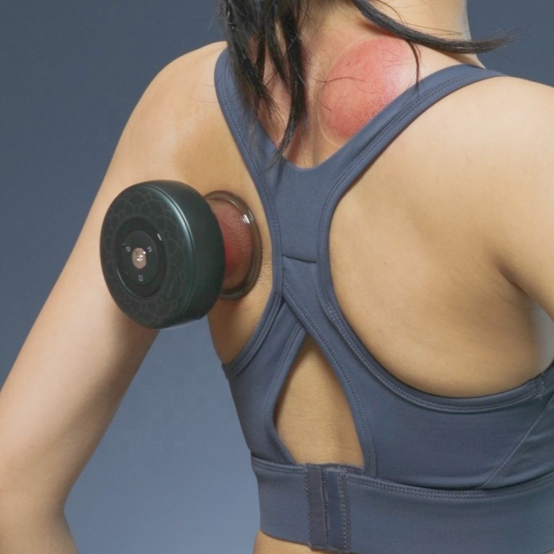 Dispositif de thérapie de lumière rouge Fitdash pour le traitement sans fil et le traitement de la coupe moxa sur le corps