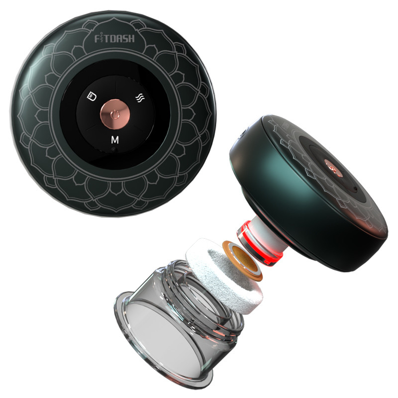 Fitdash Coupe à goutte à goutte moxibustion Thérapie de goutte à goutte de type C Port de charge 8x Endurance