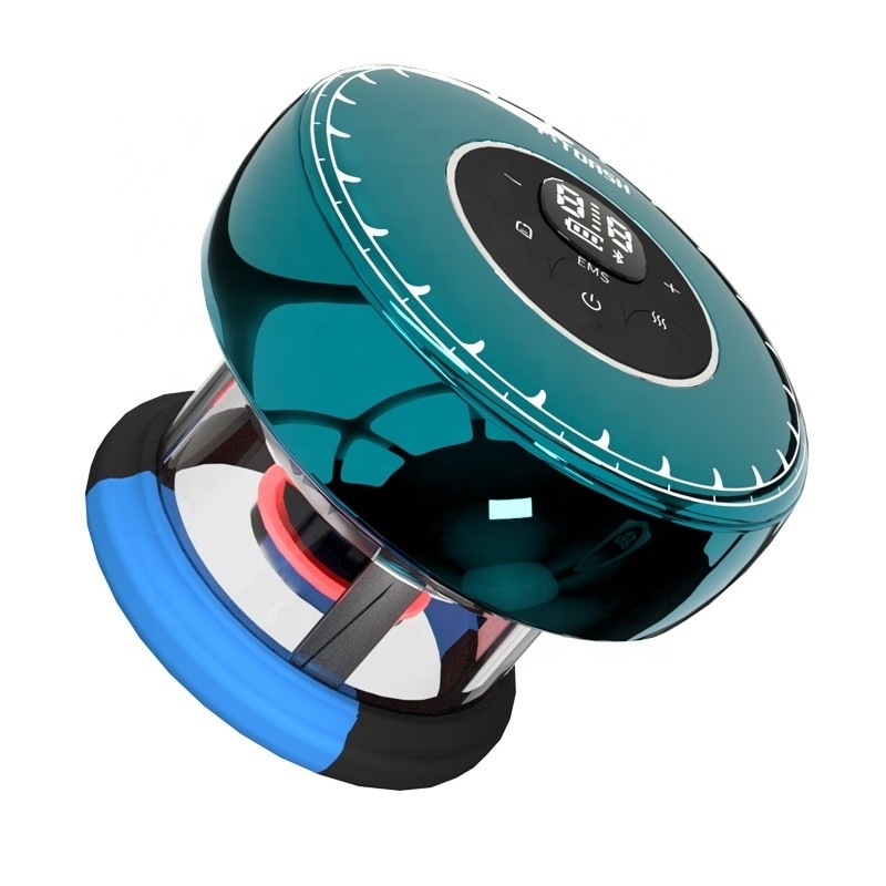 Fitdash EMS Machine de thérapie par écoulement sous vide pour la relaxation et 94*94*72mm Taille du produit