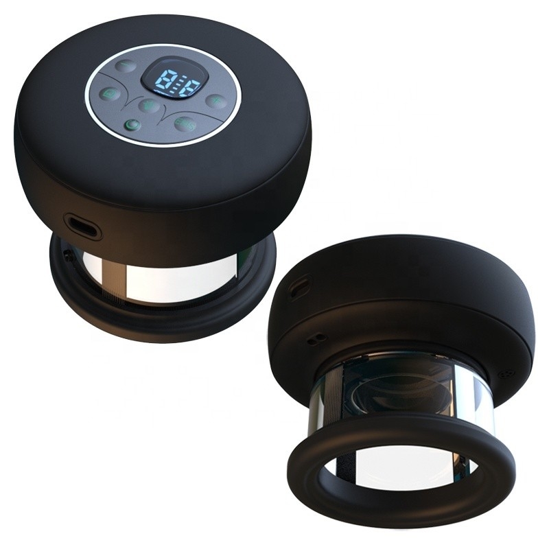 Port de charge de type C 5V-2A Fitdash Rechargeable Smart Cupping Cups Massageur thérapeutique