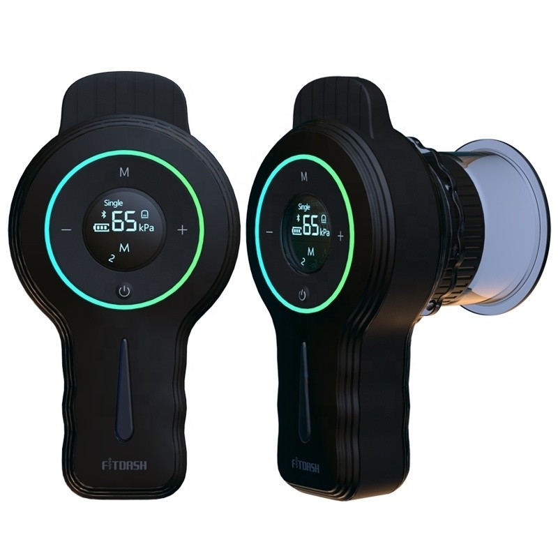Instruments de massage électrique à cuve dynamique avec mode d'alimentation de type C et commande par bouton