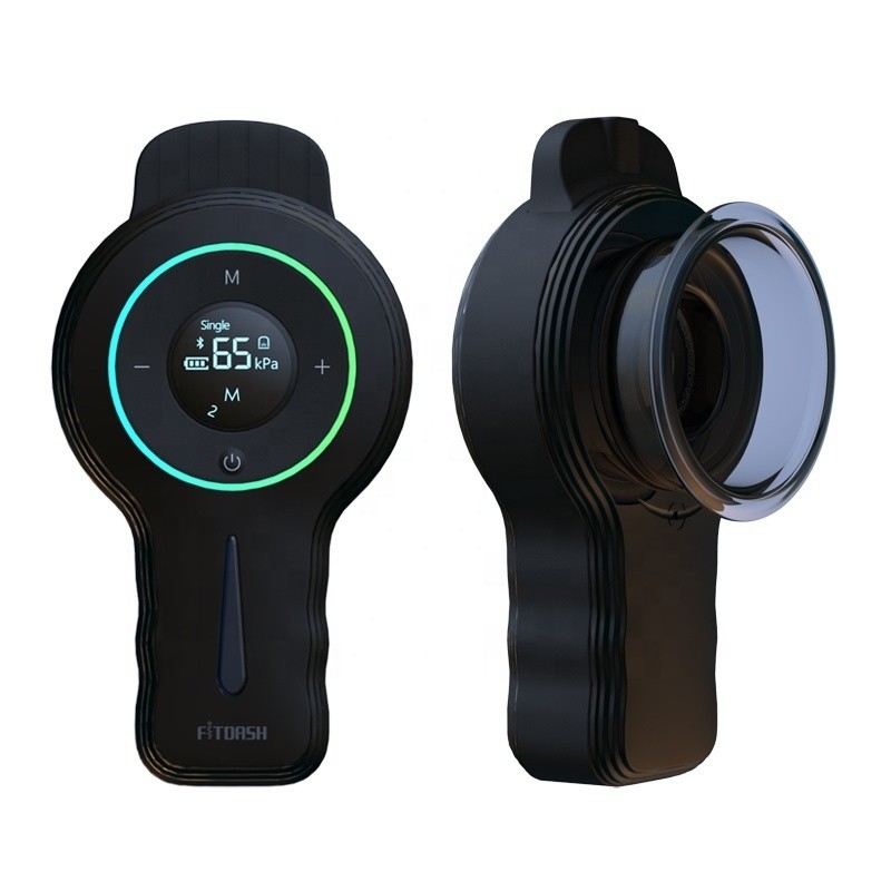 Appareil de coupe de puissance nominale 7w Coupe 1w Fitdash Gua Sha Cupping Équipement de massage stimulant