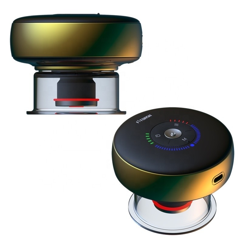 Port de charge de type C Fitdash Massageur de thérapie par coupe infrarouge pour chiropratique cervicale