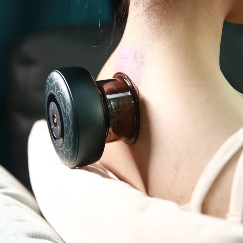 Révolutionnez vos séances de thérapie avec Fitdash Smart Cupping Massager et Type-C Power