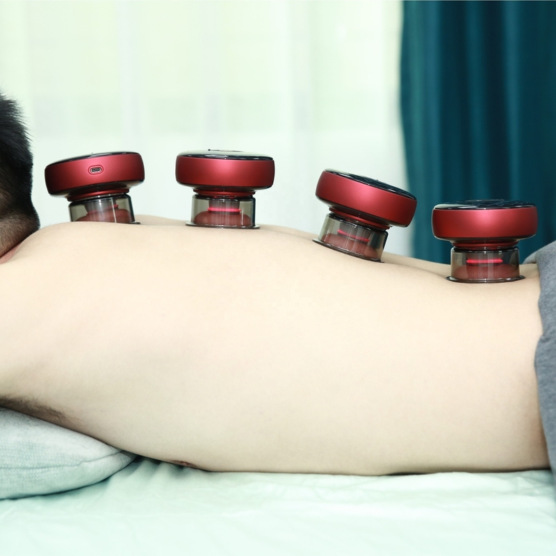 Découvrez la puissance du dispositif de vide électrique de captage de chaleur Fitdash pour Gua Sha