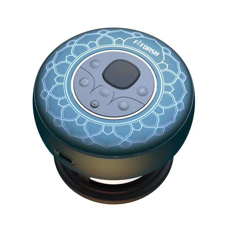 Dispositif portable Fitdash certifié EMC avec chauffage et thérapie par lumière rouge