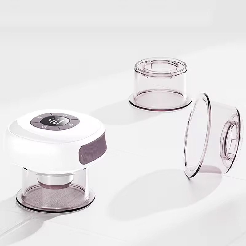 Fitdash Smart Cupping Massager La combinaison parfaite de Gua Sha et des tasses en pierre Bian